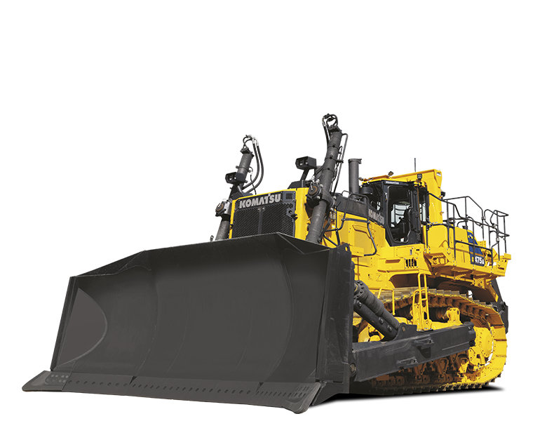 KOMATSU EUROPE PRESENTA IL NUOVO DOZER CINGOLATO D475A-8